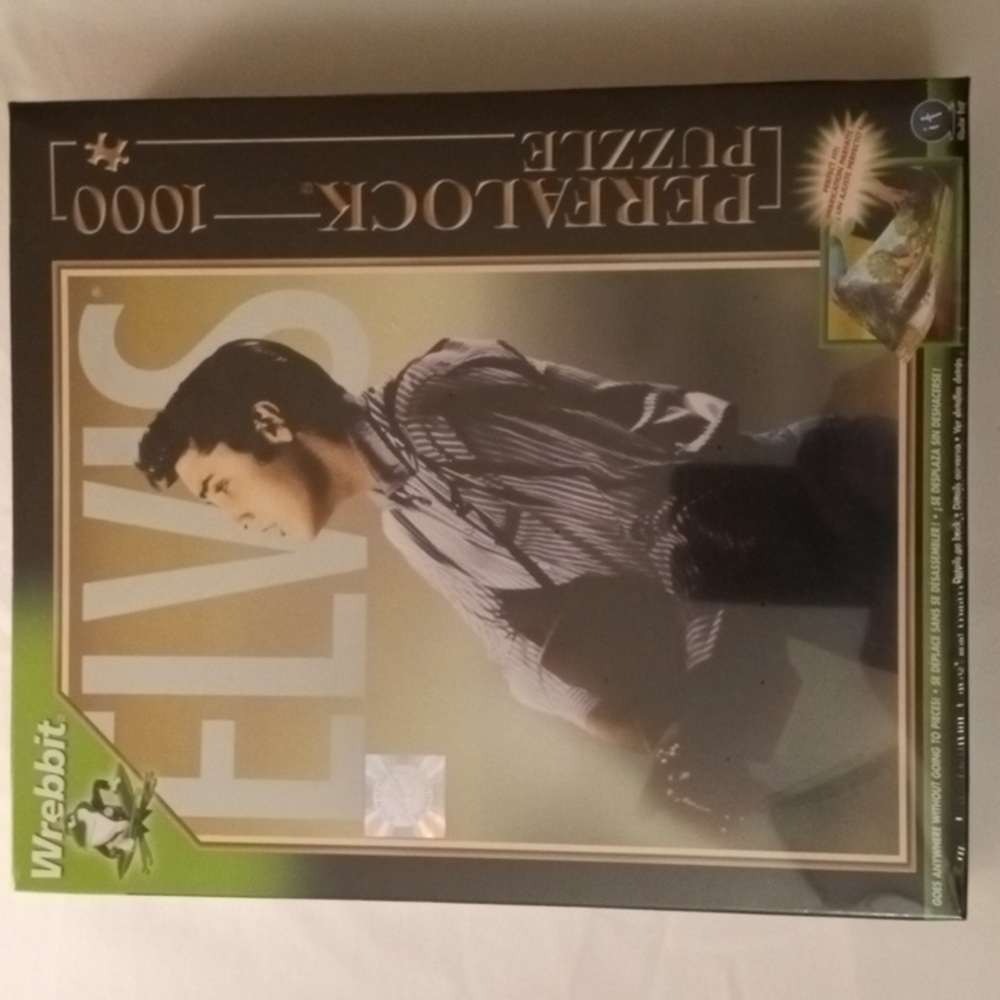 Elvis Presley 1000 piece Puzzle New in Cellophane